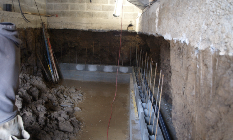rénovation sous sol