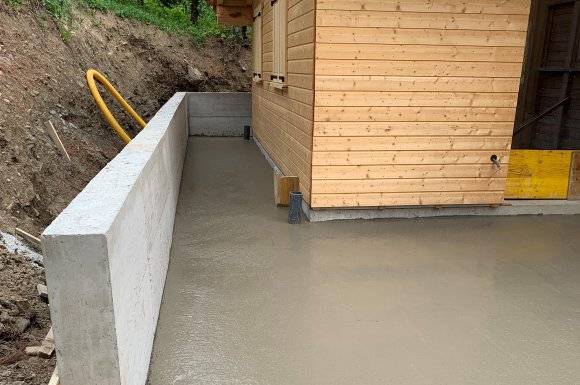 coulage béton