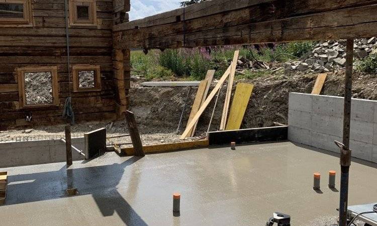 rénovation de fondation